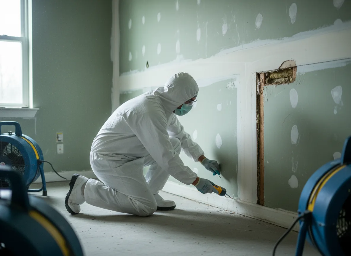 Water Damage Restoration company in Waverly, IL